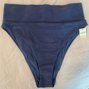 NWT Aerie High Cut Cheeky bikini bottoms